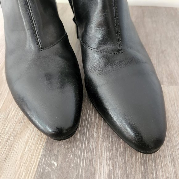 Vagabond Black Booties (Size 6) - Picture 3 of 6